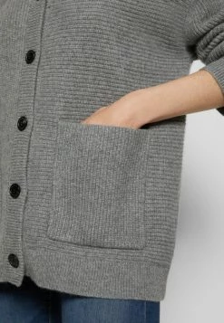 Filippa K MARGAUX CARDIGAN - Cardigan - Mid Grey Melange -Filippa K shop cd1fb7fed85f4f41b5a062c01a561c97
