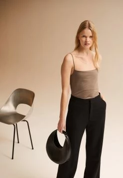 Filippa K SINGLET - Top - Dark Taupe