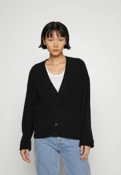 Filippa K ADRIENNE CARDIGAN - Cardigan - Anthracite