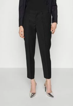 Filippa K EMMA CROPPED COOL TROUSER - Trousers - Dark Navy