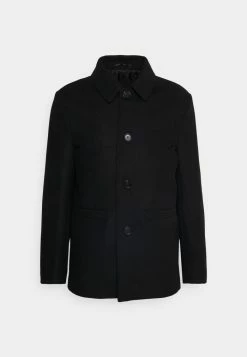 Filippa K AUCKLAND COAT - Short Coat - Black -Filippa K shop ce6210d2f5f44dccbf1e1c2e1da26897