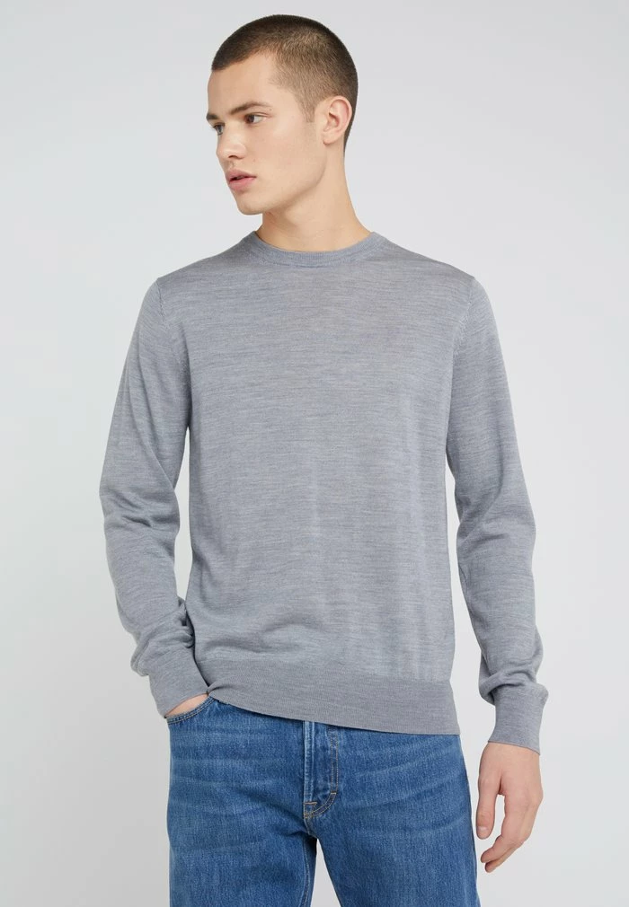 Filippa K SWEATER - Jumper - Grey Melange 3 Filippa K SWEATER - Jumper - Grey Melange