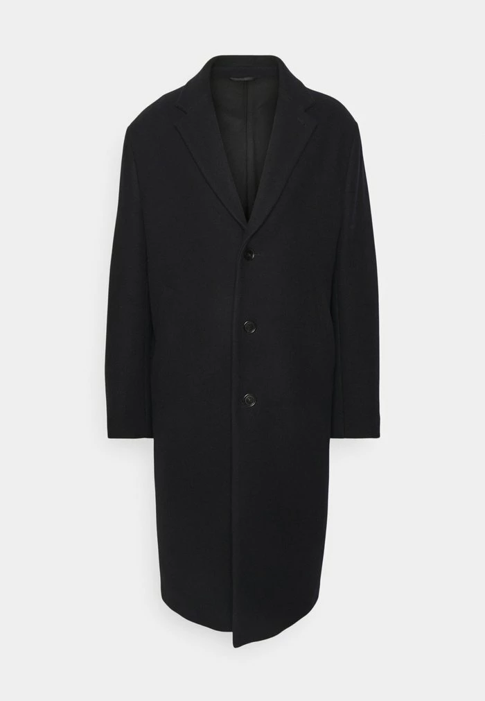 Filippa K LONDON COAT - Classic Coat - Navy 6 Filippa K LONDON COAT - Classic Coat - Navy - Image 4