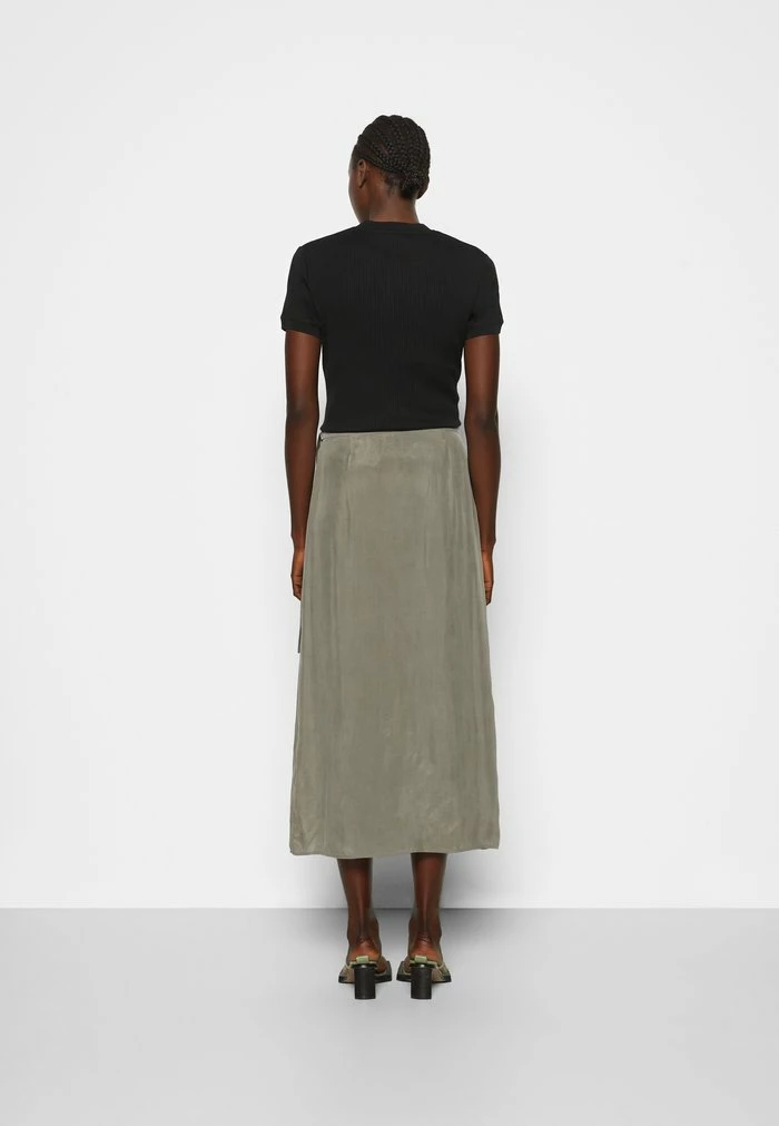 Filippa K KEYLA SKIRT - Pencil Skirt - Mist Green 6 Filippa K KEYLA SKIRT - Pencil Skirt - Mist Green - Image 4