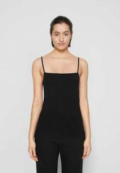 Filippa K SINGLET - Top - Black -Filippa K shop cf1d5b7aa33b480f9abac1ccd8e82c80