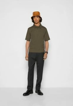 Filippa K TEE - Polo Shirt - Faded Moss -Filippa K shop cf3a6a7bef8d48409b7e5697131e8210