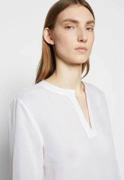 Filippa K LILJA BLOUSE - Tunic - White -Filippa K shop d0592cc9818d4852b7ae5b2f6df9345b