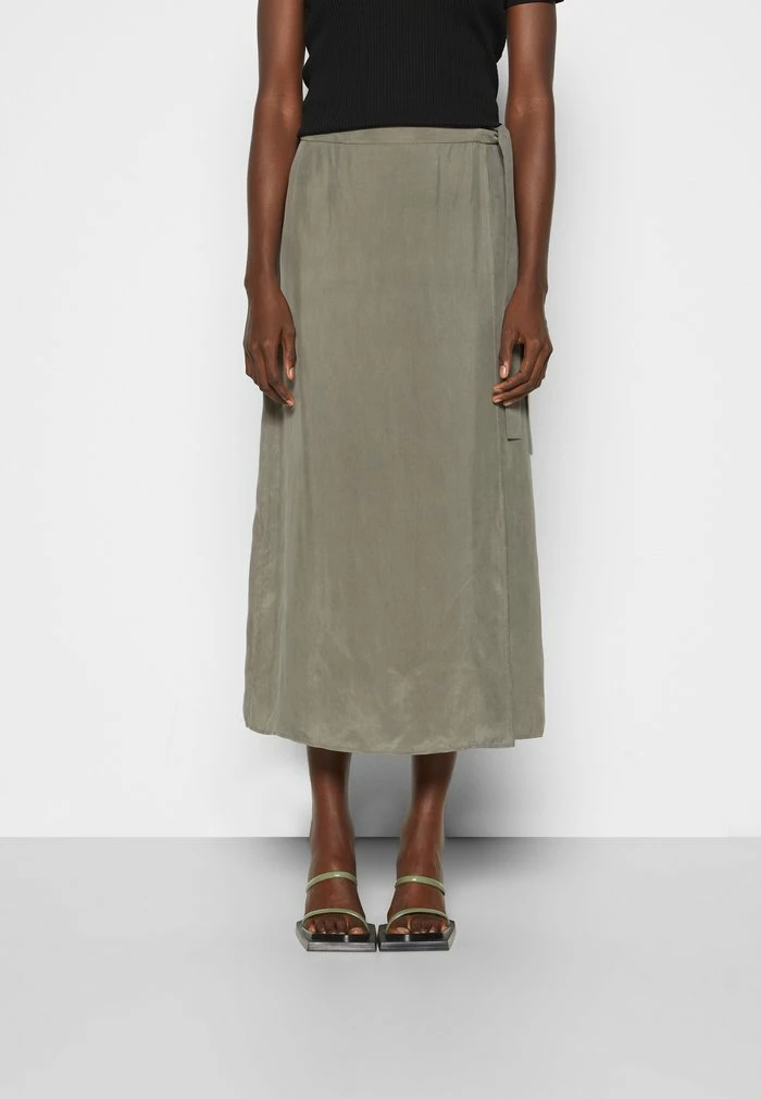 Filippa K KEYLA SKIRT - Pencil Skirt - Mist Green 5 Filippa K KEYLA SKIRT - Pencil Skirt - Mist Green - Image 3