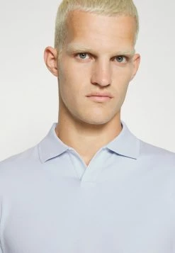 Filippa K Polo Shirt - Soft Blue -Filippa K shop d0cf107d566d42f18941636ba776be91