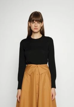 Filippa K R NECK - Jumper - Black