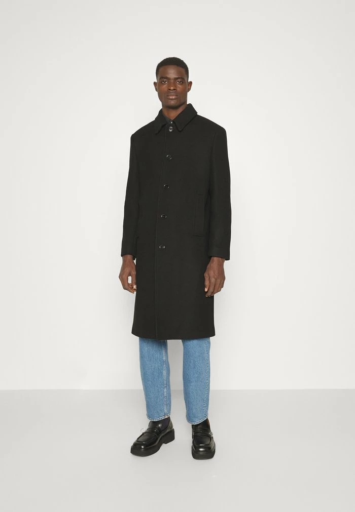 Filippa K BERLIN COAT - Classic Coat - Black 3 Filippa K BERLIN COAT - Classic Coat - Black