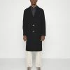 Filippa K LONDON COAT - Classic Coat - Navy -Filippa K shop d2e7545fb98c4de3acd4dc0236a57257