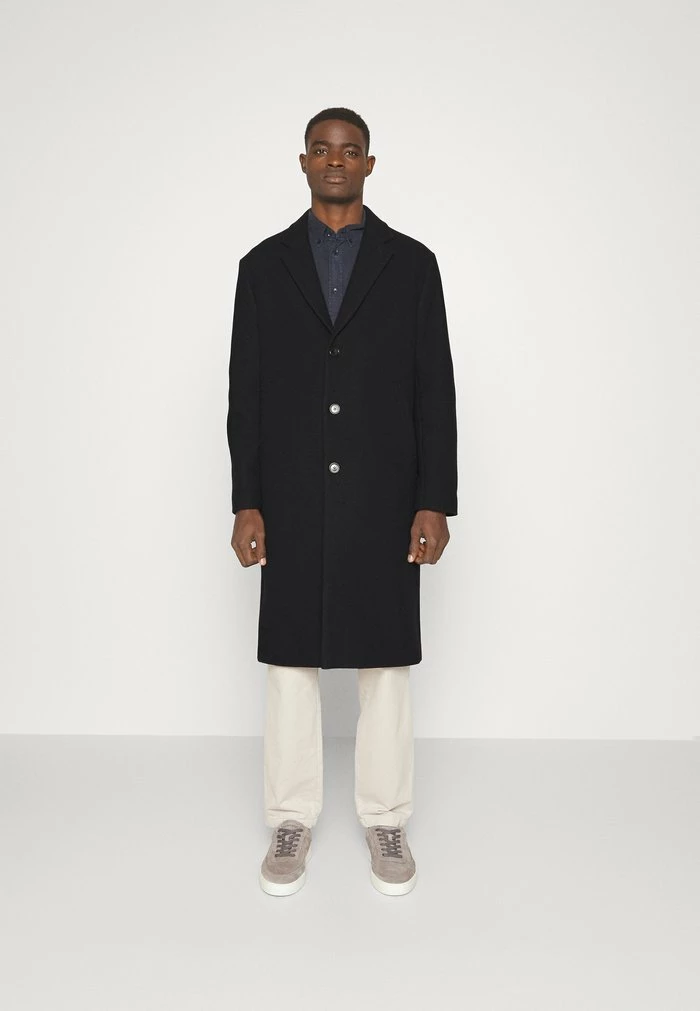 Filippa K LONDON COAT - Classic Coat - Navy 3 Filippa K LONDON COAT - Classic Coat - Navy