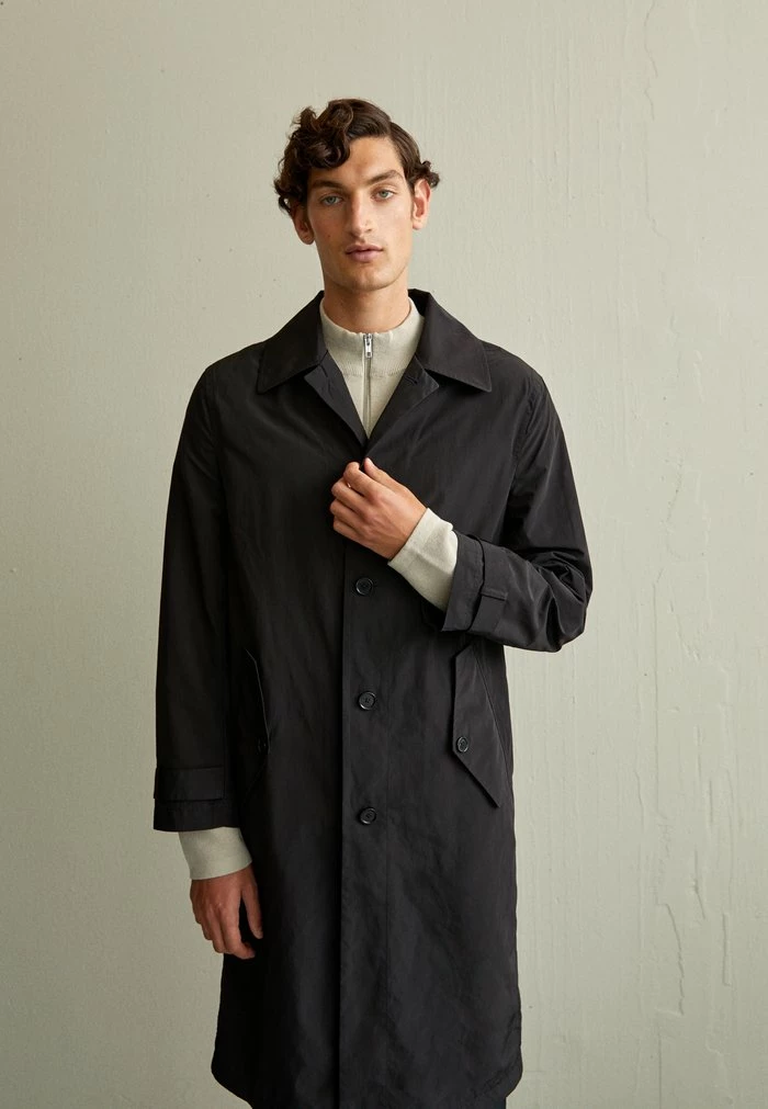 Filippa K BRIGHTON COAT - Classic Coat - Black 5 Filippa K BRIGHTON COAT - Classic Coat - Black - Image 3
