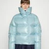 Filippa K GLOSS PUFFER JACKET - Down Jacket - Light Blue -Filippa K shop d39013c2d51146ee955abb12b61029df