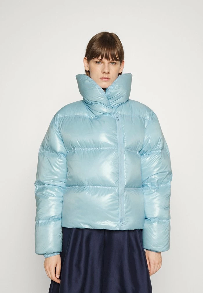 Filippa K GLOSS PUFFER JACKET - Down Jacket - Light Blue 3 Filippa K GLOSS PUFFER JACKET - Down Jacket - Light Blue