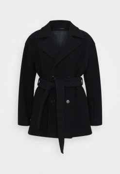 Filippa K KELSEY COAT - Classic Coat - Navy -Filippa K shop d42bb2fd92c14356b4d40c87d840f2e8