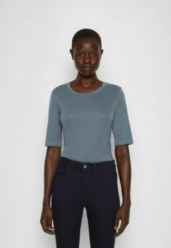 Filippa K ELENA TEE - Basic T-shirt - Dusty Blue -Filippa K shop d43b2abfeb8744d495f9f58afc2c6d36