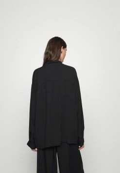 Filippa K AMELIA - Button-down Blouse - Black -Filippa K shop d71555c1aebf4edfbedd75de913c2057