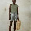 Filippa K EVIE - Shorts - Mist Green -Filippa K shop d71803aee9c148d39d8d2ec82f1beb05