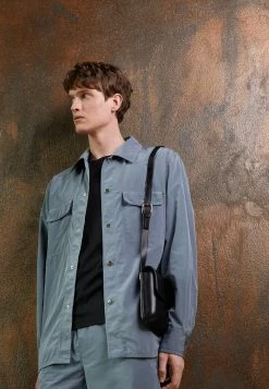 Filippa K OSCAR - Shirt - Dusty Blue