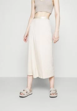 Filippa K VIOLA SKIRT - A-line Skirt - Soft Beige