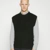 Filippa K M ALEXANDER VEST - Jumper - Black -Filippa K shop d7ffeed695a14d1a802958790ed1f24f