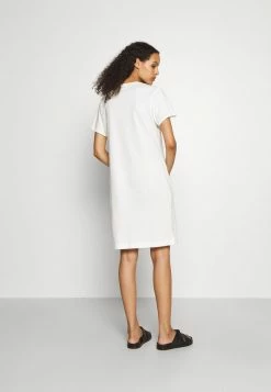 Filippa K EFFIE DRESS - Jersey Dress - White Chalk -Filippa K shop d867c0490946484c86f4cea4176fbd2e