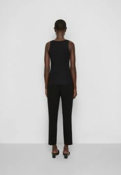 Filippa K FINE TANK - Top - Black -Filippa K shop d867d4d4cf2746da81d60d62a1a77ca7