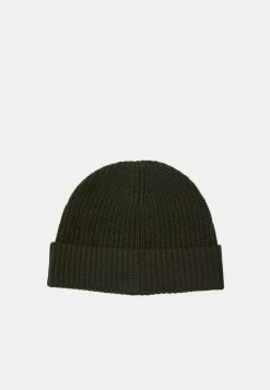 Filippa K ERIC HAT - Beanie - Dark Forest Green