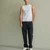 Filippa K SINGLET - Top - White -Filippa K shop d8e543dc1c064a2993cce3bfc54e8faa