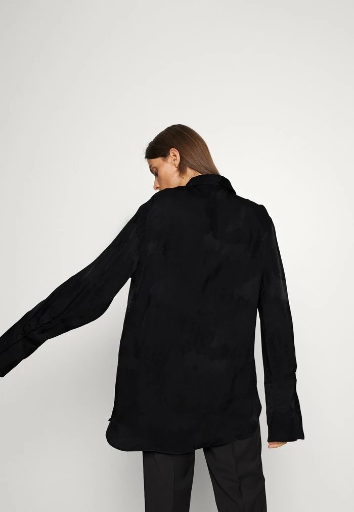 Filippa K LILLIAN - Button-down Blouse - Black 6 Filippa K LILLIAN - Button-down Blouse - Black - Image 4