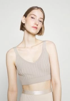 Filippa K Top - Grey Beige -Filippa K shop d95c573eb9444827a2d3858357da76ce