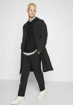 Filippa K M ALEXANDER VEST - Jumper - Black -Filippa K shop d9c9bf7727f8429a877679edc7525fc8