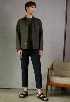 Filippa K LOUIS JACKET - Summer Jacket - Faded Moss