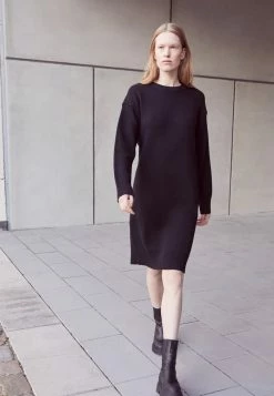 Filippa K ADDISON DRESS - Jumper Dress - Black -Filippa K shop dd44ff8d4e724f6e9500ebac8bdc9482