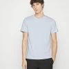 Filippa K TEE - Basic T-shirt - Soft Blue 1 Filippa K TEE - Basic T-shirt - Soft Blue -Filippa K shop dda7c6a842114e408e45f67ee8154867