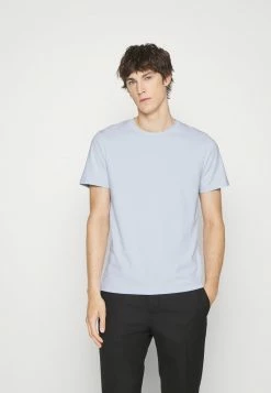 Filippa K TEE - Basic T-shirt - Soft Blue