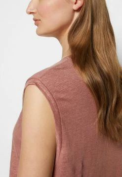 Filippa K MUSCLE TANK - Top - Faded Burgundy -Filippa K shop deed90a7ec8640b59b4e0a6def731960