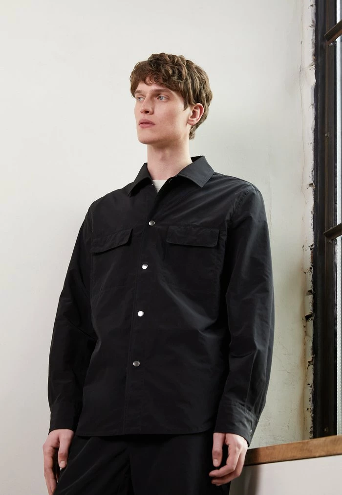 Filippa K OSCAR - Shirt - Black 3 Filippa K OSCAR - Shirt - Black