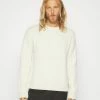 Filippa K LUDWIG SWEATER - Jumper - White Chal -Filippa K shop df8edd21f9dc481b8256752136f1aa9c