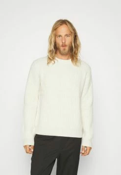 Filippa K LUDWIG SWEATER - Jumper - White Chal
