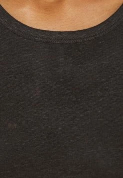 Filippa K HAZEL TEE - Basic T-shirt - Dark Mole -Filippa K shop e0c8012d17944eafa5ec4517cdcb70f3