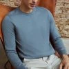 Filippa K SWEATER - Jumper - Dusty Blue 1 Filippa K SWEATER - Jumper - Dusty Blue -Filippa K shop e3a4e4e909d14e92aae8a057a5b5e06d