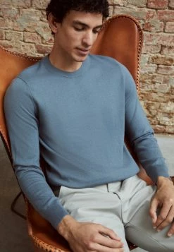 Filippa K SWEATER - Jumper - Dusty Blue