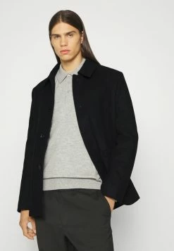 Filippa K AUCKLAND COAT - Short Coat - Black -Filippa K shop e41cd6c924694f9687fc99eacdbf864e
