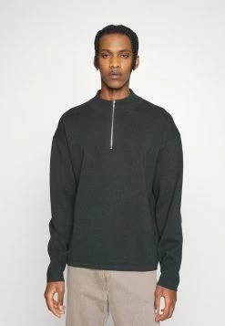 Filippa K ETHAN - Jumper - Dark Spruce Melange -Filippa K shop e431035a0bac422eb76d7f602c4bb61d