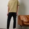 Filippa K BRUSHED TEE - Basic T-shirt - Khaki -Filippa K shop e448a5c9ec9541b8926b803f0b8ef342