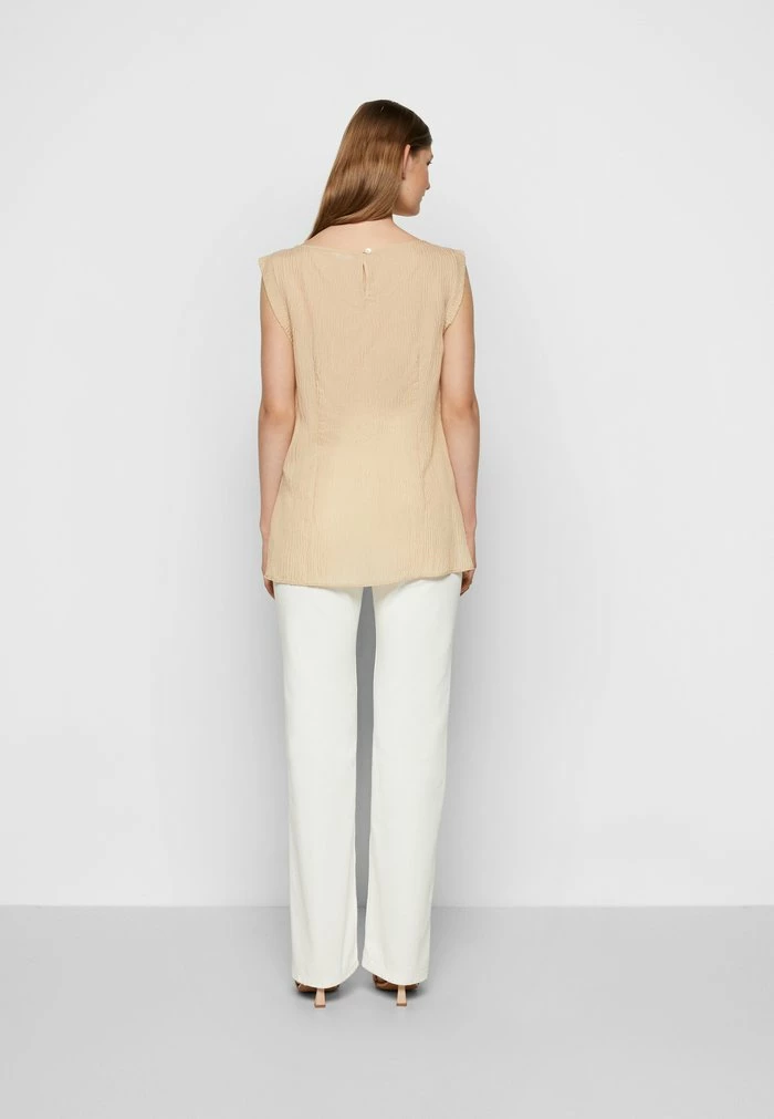 Filippa K FLORI BLOUSE - Top - Dune Beige 6 Filippa K FLORI BLOUSE - Top - Dune Beige - Image 4