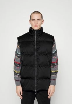 Filippa K OSAKA PUFFER VEST - Waistcoat - Black